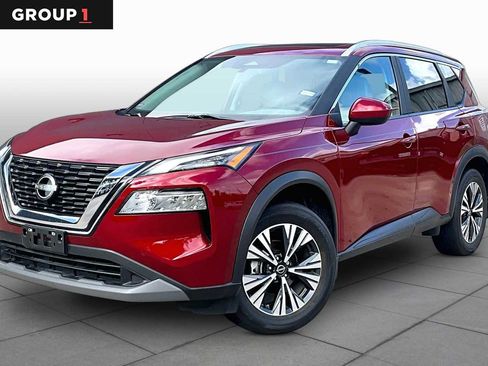 Certified 2023 Nissan Rogue SV w/ SV Premium B Package FWD image 1