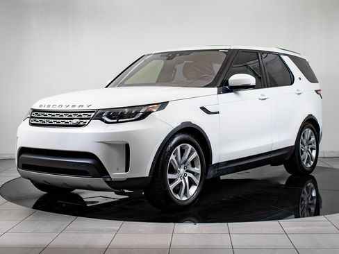 Used 2019 Land Rover Discovery HSE image 1