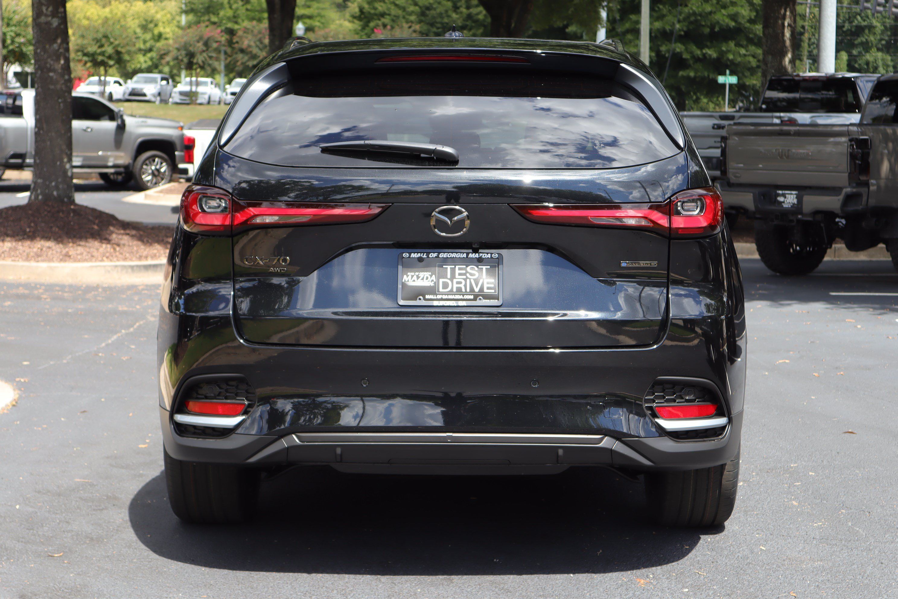 New 2026 MAZDA CX-70 3.3 Turbo w/ Premium Package AWD/4WD image 31