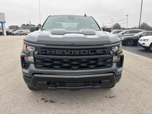 New 2026 Chevrolet Silverado 1500 Custom Trail Boss w/ Dark Appearance Package image 8