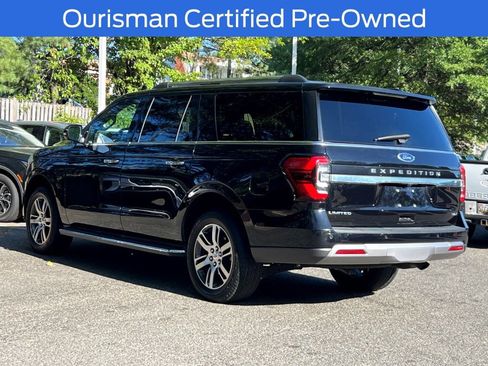 Used 2023 Ford Expedition Max Limited AWD/4WD image 3