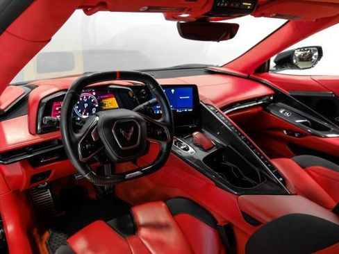 Used 2023 Chevrolet Corvette Z06 w/ Stealth Interior Trim Package RWD image 4