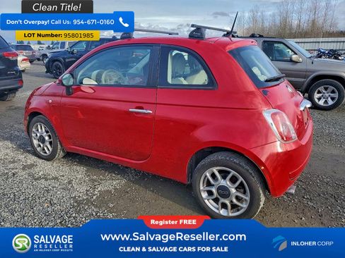 Used 2012 FIAT 500 Pop image 3