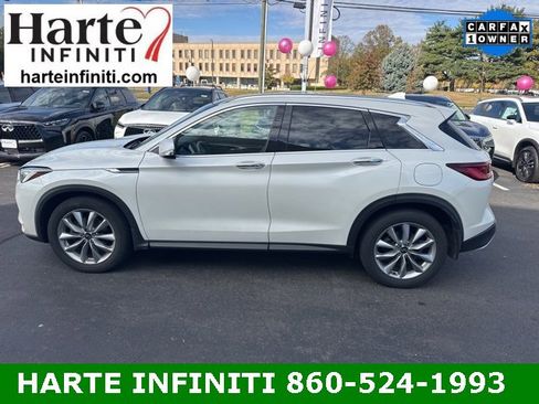 Certified 2022 INFINITI QX50 Luxe w/ Cargo Package image 7