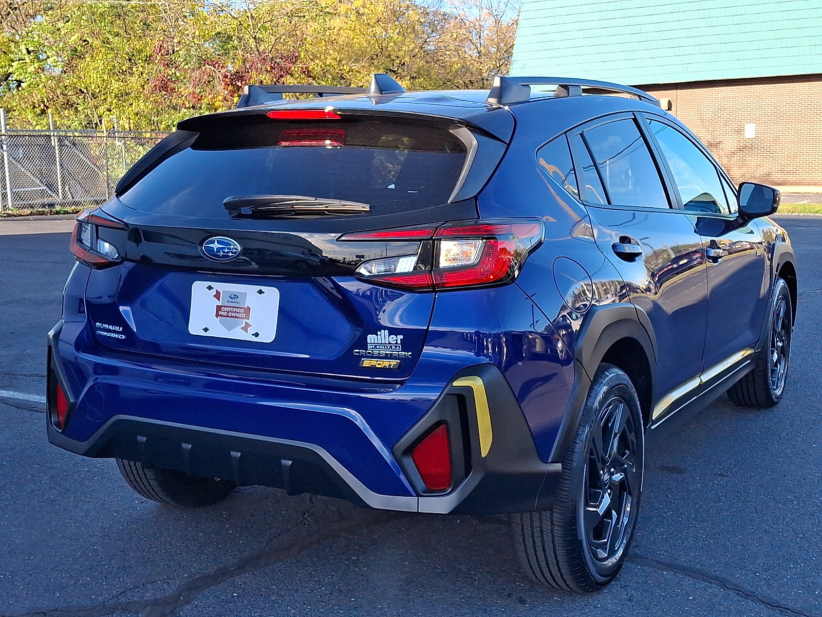 Certified 2024 Subaru Crosstrek 2.5i Sport AWD/4WD image 6