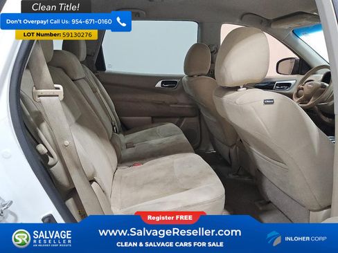 Used 2014 Nissan Pathfinder S FWD image 15