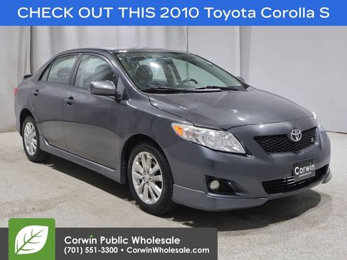 Used 2010 Toyota Corolla S FWD image 1