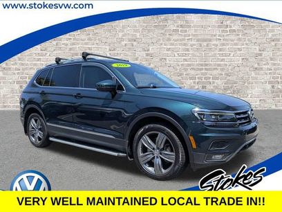 Used 2019 Volkswagen Tiguan SEL Premium w/ 3rd Row Seat Package