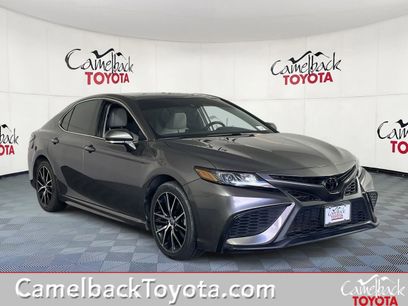 Used 2022 Toyota Camry SE