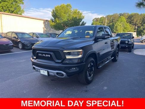 Used 2021 RAM 1500 Rebel w/ Rebel Level 1 Equipment Group AWD/4WD image 38