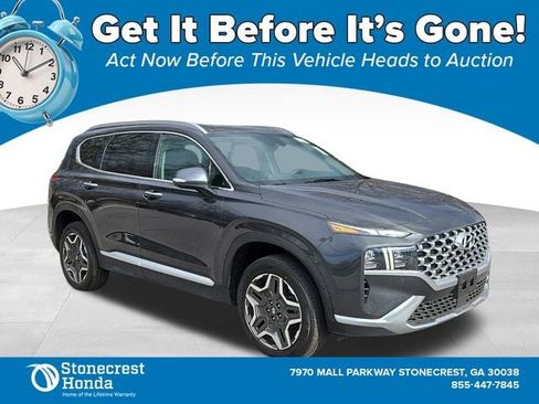 Used 2023 Hyundai Santa Fe Limited AWD/4WD image 1