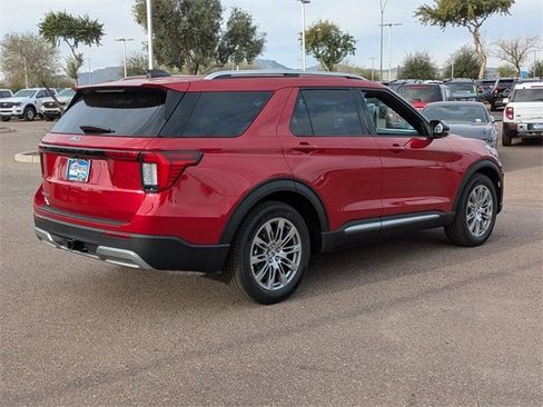 New 2026 Ford Explorer Platinum image 7