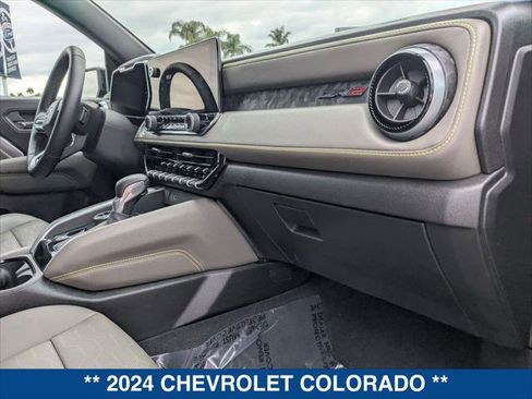 Used 2024 Chevrolet Colorado ZR2 w/ ZR2 Bison Edition AWD/4WD image 22