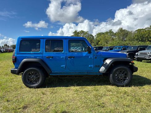 New 2025 Jeep Wrangler Sport S AWD/4WD image 2