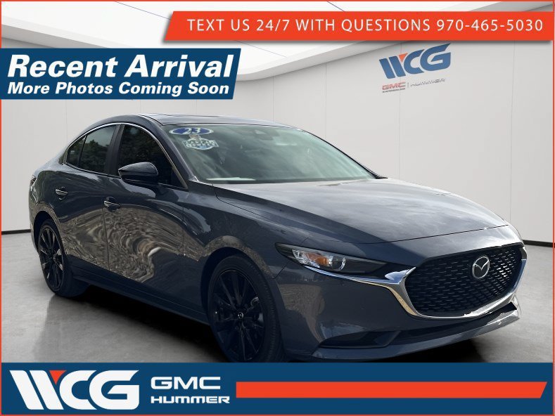 Used 2025 MAZDA MAZDA3 s AWD/4WD image 1