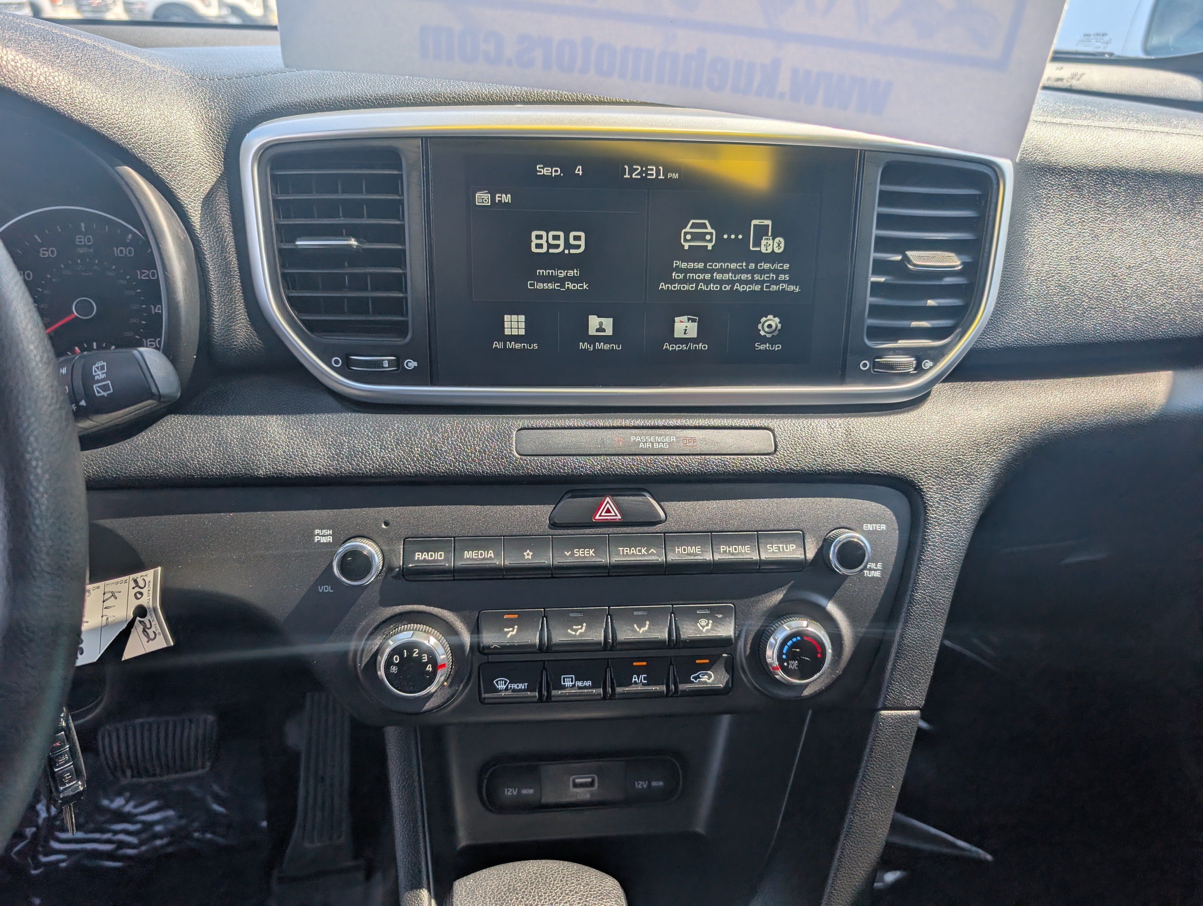 Used 2022 Kia Sportage LX AWD/4WD image 17