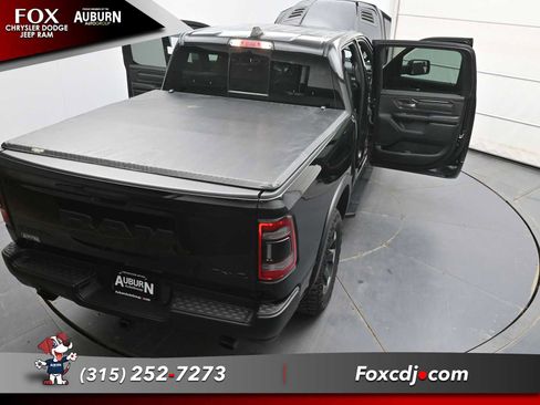Used 2021 RAM 1500 Rebel w/ Rebel Level 1 Equipment Group AWD/4WD image 37