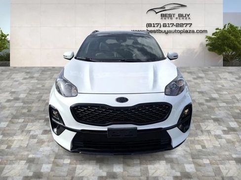 Used 2022 Kia Sportage Nightfall Edition FWD image 2