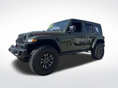 Used 2024 Jeep Wrangler Unlimited Rubicon
