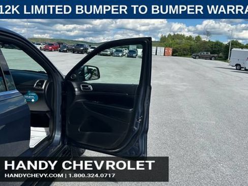 Used 2020 Jeep Grand Cherokee Limited w/ Premium Lighting Group AWD/4WD image 44
