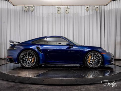 Used 2022 Porsche 911 Turbo S AWD/4WD image 16