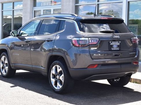 Used 2021 Jeep Compass Limited AWD/4WD image 9