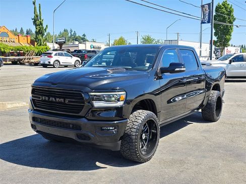 Used 2020 RAM 1500 Sport w/ Leather & Sound Group image 3