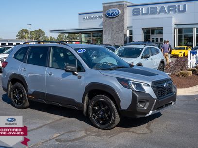 Used 2023 Subaru Forester Wilderness