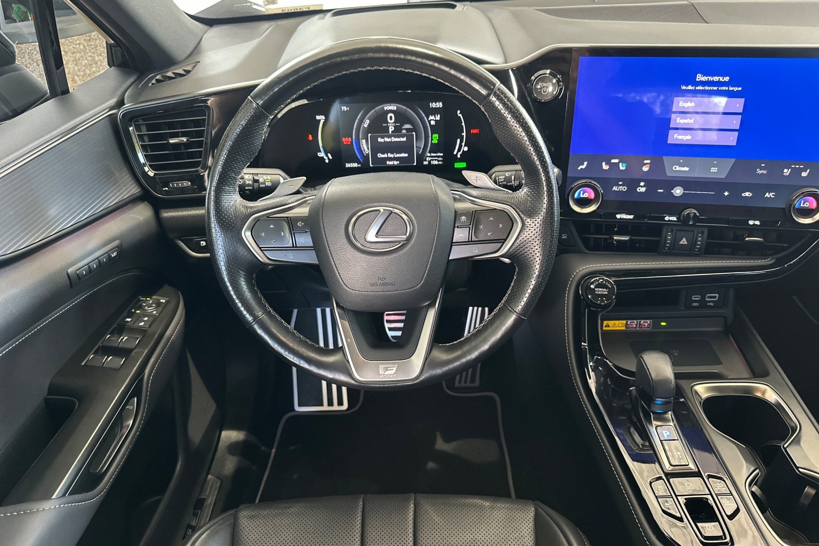 Used 2024 Lexus NX 450h+ F Sport w/ Vision Package AWD/4WD image 18