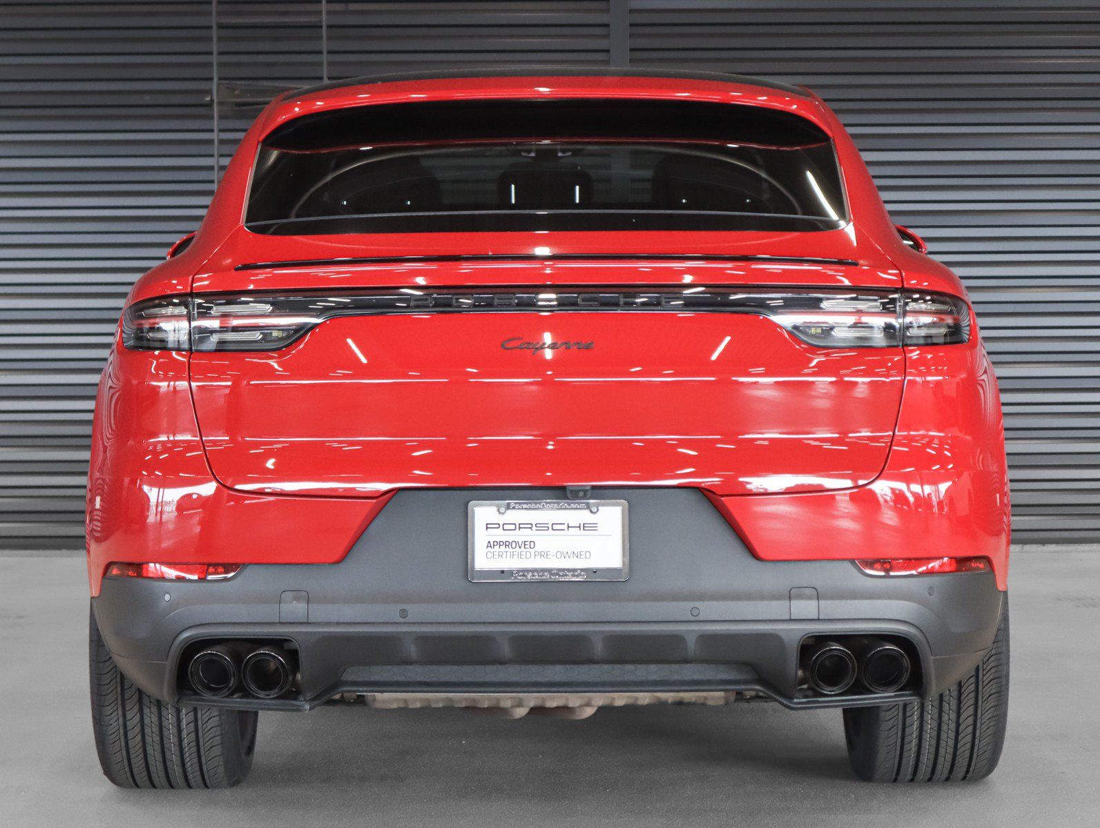 Certified 2023 Porsche Cayenne Coupe AWD/4WD image 9