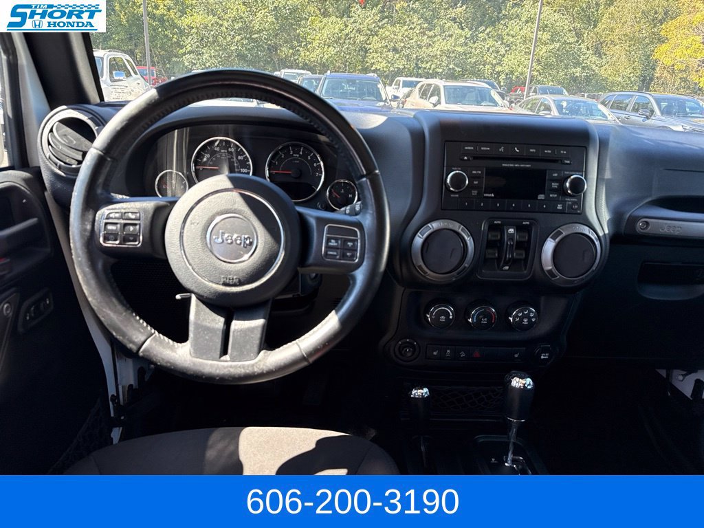 Used 2017 Jeep Wrangler Unlimited Sport w/ Quick Order Package 24S AWD/4WD image 14