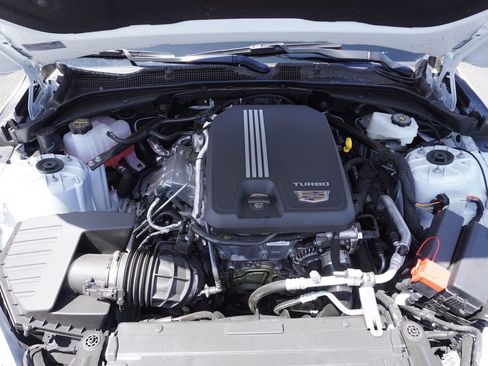 New 2025 Cadillac CT4 Sport image 7