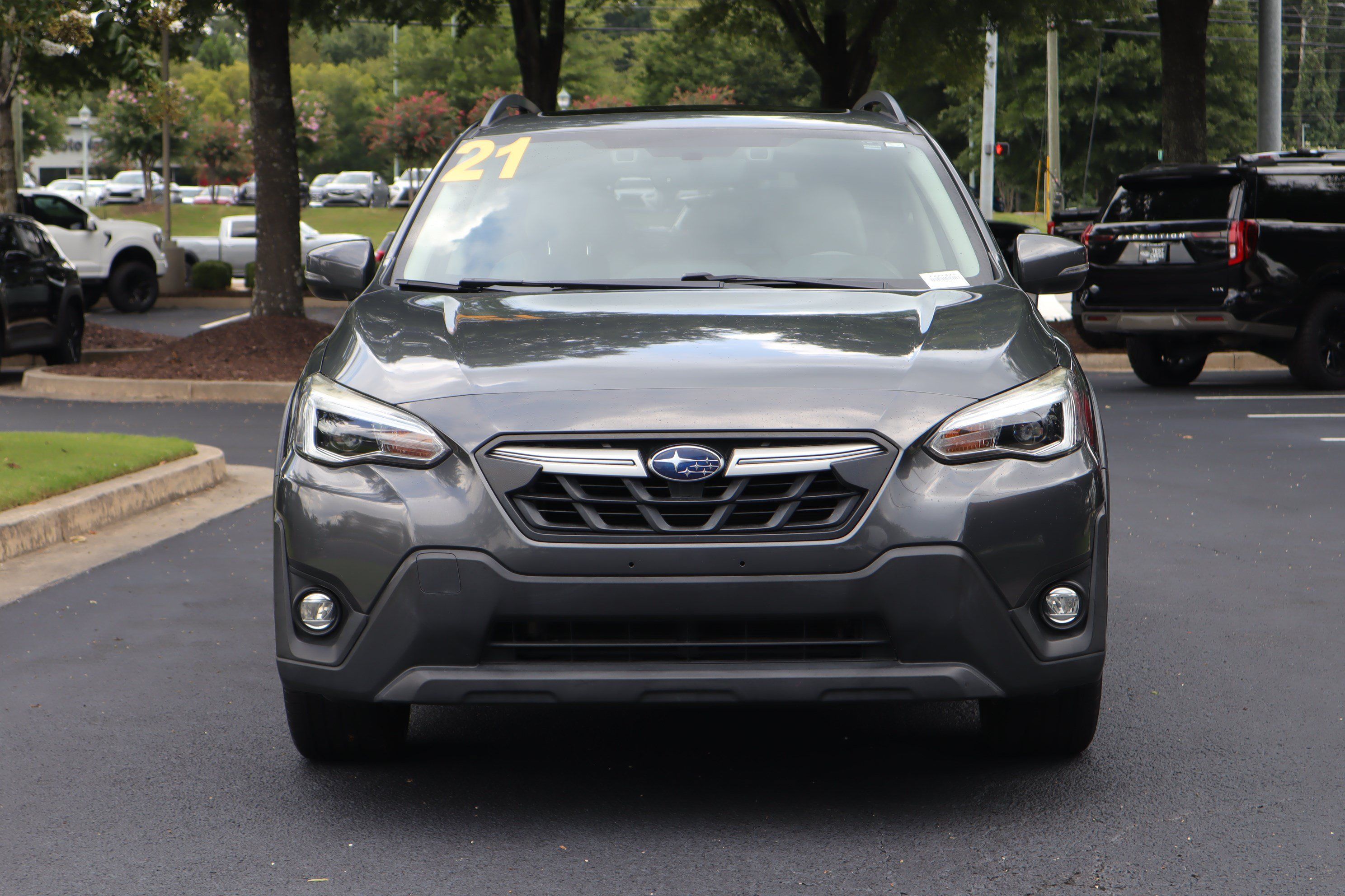 Used 2021 Subaru Crosstrek 2.5i Limited w/ Moonroof Package 2 AWD/4WD image 37