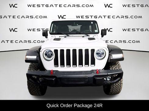Used 2020 Jeep Wrangler Unlimited Rubicon image 4