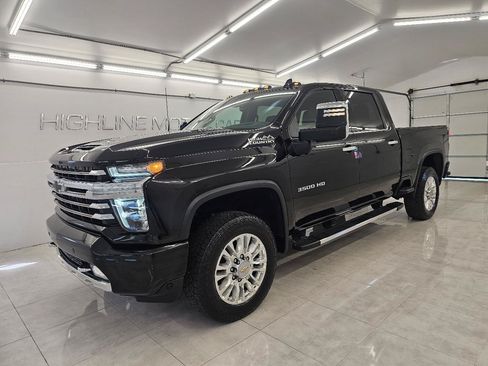 Used 2023 Chevrolet Silverado 3500 High Country w/ Z71 Off-Road Package AWD/4WD image 1