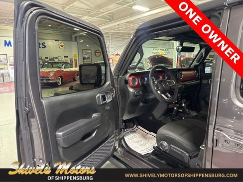 Certified 2023 Jeep Wrangler Rubicon image 11