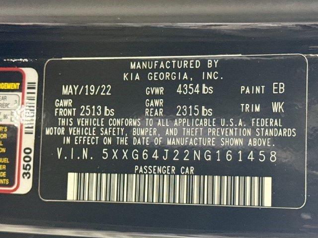 Used 2022 Kia K5 GT-Line FWD image 39