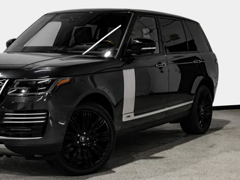 Used 2019 Land Rover Range Rover Long Wheelbase Autobiography AWD/4WD image 13