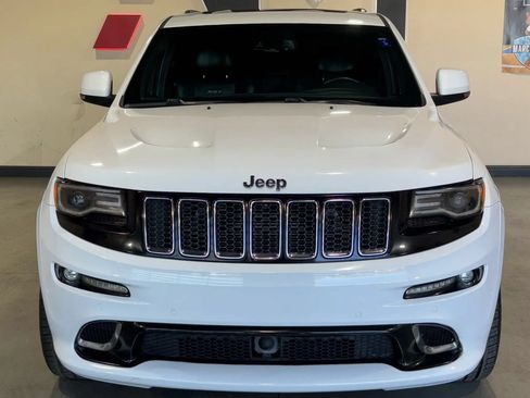 Used 2015 Jeep Grand Cherokee SRT w/ Trailer Tow Group IV AWD/4WD image 2