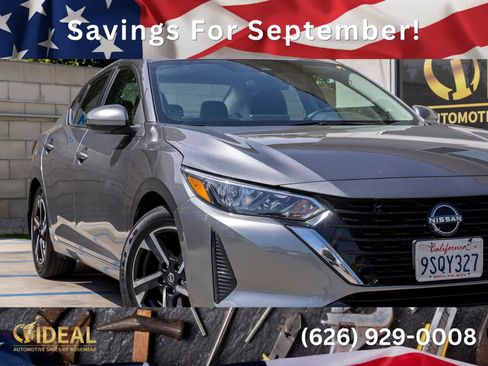 Used 2025 Nissan Sentra SV w/ All-Weather Package FWD image 3