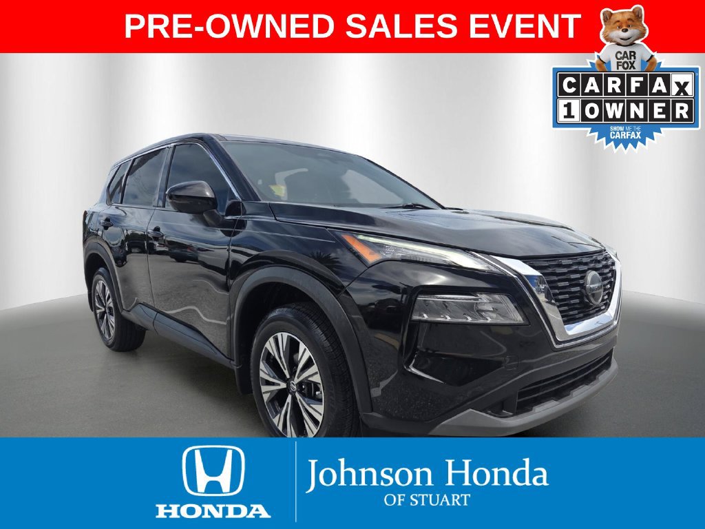 Used 2021 Nissan Rogue SV FWD image 1