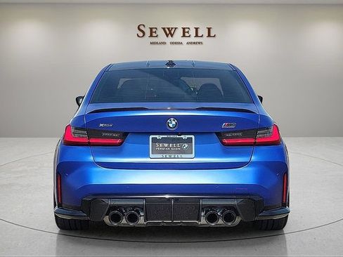 Used 2025 BMW M3 Competition w/ M Carbon Exterior Package AWD/4WD image 4