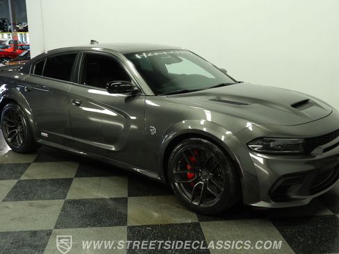 Used 2023 Dodge Charger SRT Hellcat w/ Harman/Kardon Audio Group RWD image 14