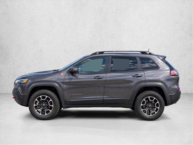 Used 2020 Jeep Cherokee Trailhawk w/ Cold Weather Group AWD/4WD image 12