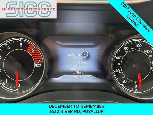 Used 2019 Jeep Cherokee Limited image 10