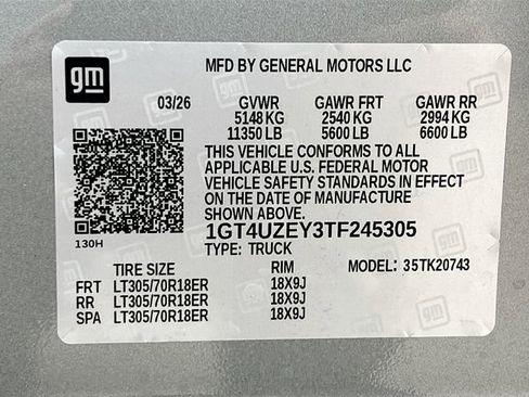 New 2026 GMC Sierra 2500 AT4X AWD/4WD image 20