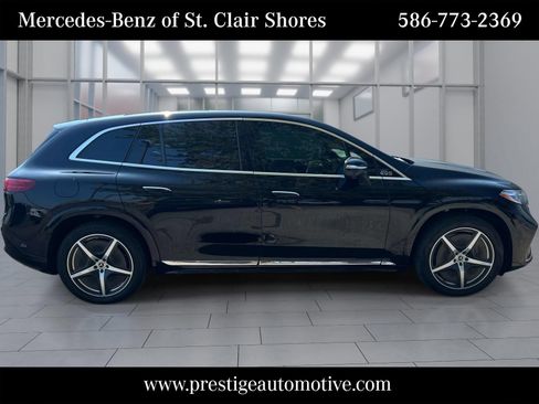 Certified 2023 Mercedes-Benz EQS 580 4MATIC SUV image 7