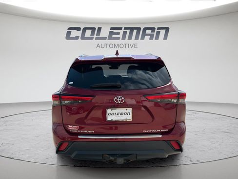 Used 2020 Toyota Highlander Platinum AWD/4WD image 4