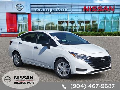 New 2025 Nissan Versa S