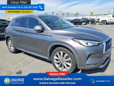 Used 2019 INFINITI QX50 Luxe w/ Navigation Package image 5
